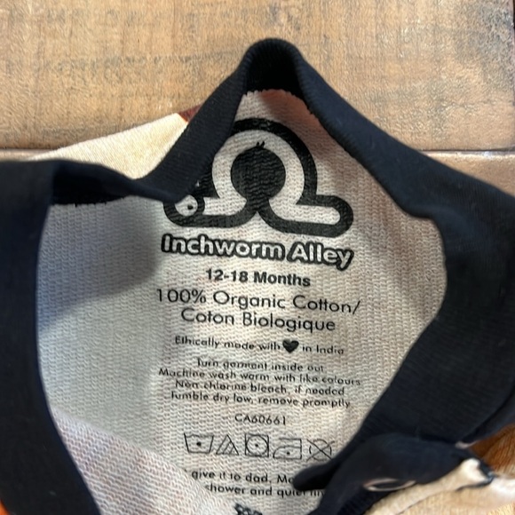 Inchworm alley Vespa romper - Picture 4 of 5